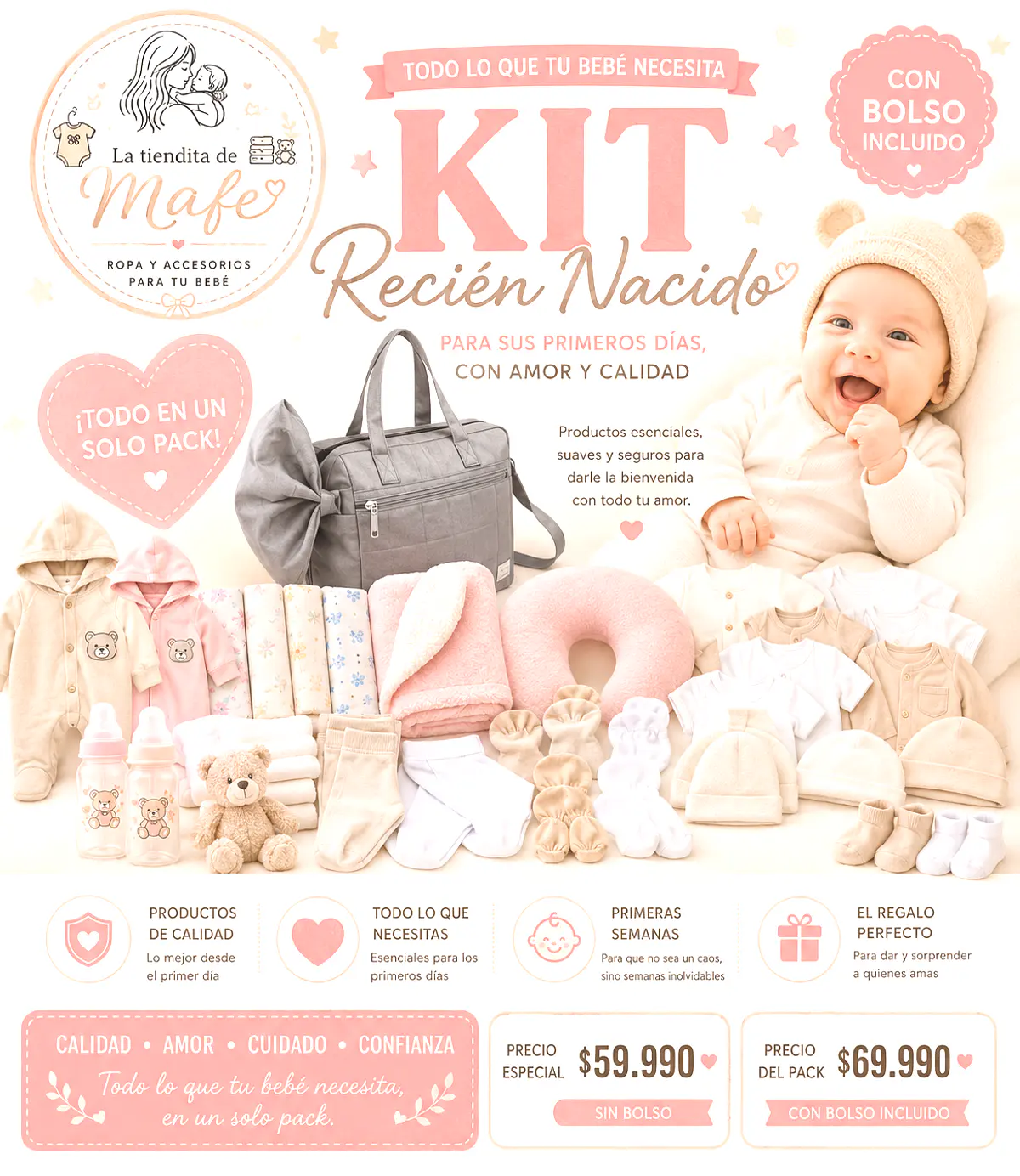 kit de bienvenida 