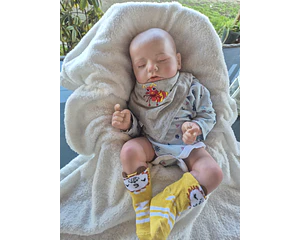 Bebé Reborn Niño Cuerpo de Tela