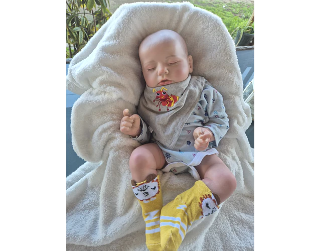 Bebé Reborn Niño Cuerpo de Tela