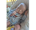 Bebé Reborn Niño Cuerpo de Tela