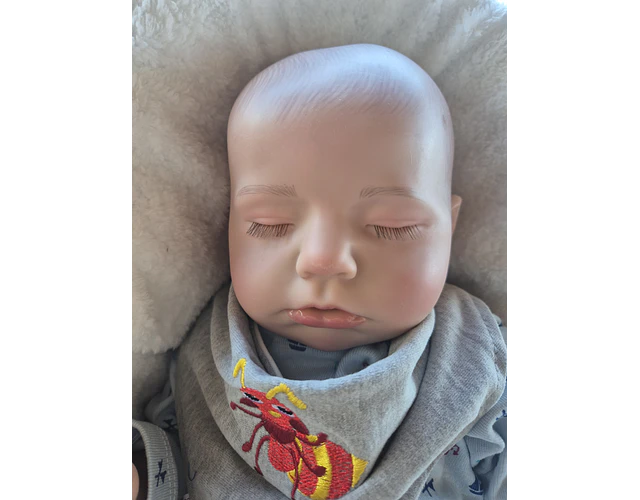 Bebé Reborn Niño Cuerpo de Tela