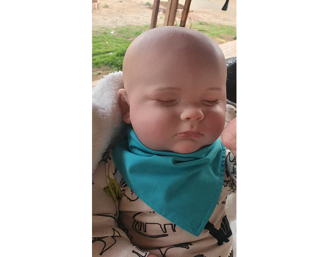 Bebé Reborn Joseph Grande Niño Cuerpo de Tela