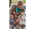 Bebé Reborn Joseph Grande Niño Cuerpo de Tela