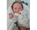 Bebé Reborn Niño Pintado a Mano