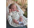 Bebé Reborn Niño Pintado a Mano