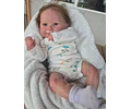 Bebé Reborn Niño Pintado a Mano