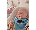 Bebé Reborn Sebastian Niño Cuerpo de Tela 