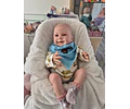 Bebé Reborn Sebastian Niño Cuerpo de Tela 