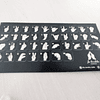 STICKER TECLADO VARIADOS 