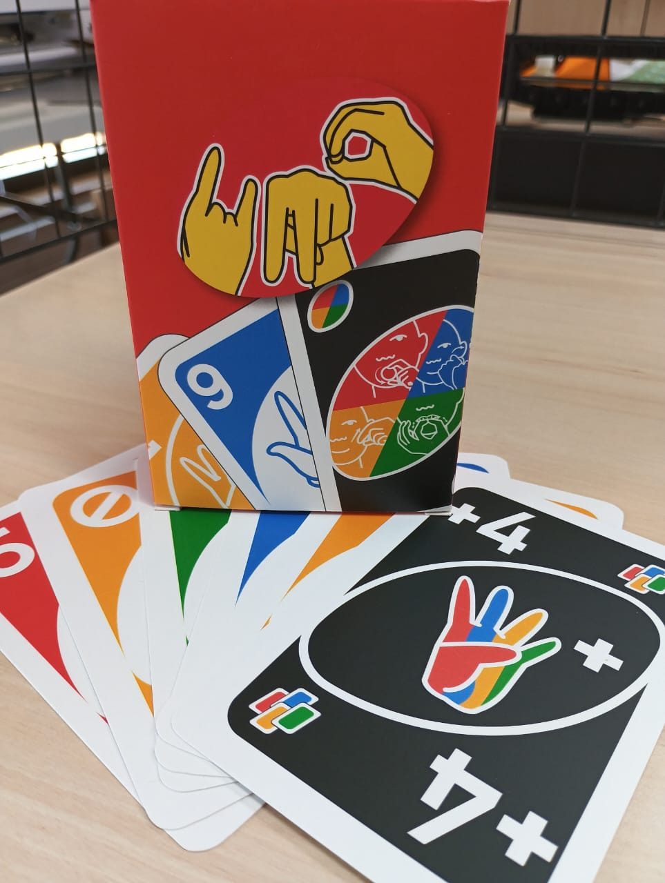 Tamaño Baraja De Uno Juego De Cartas Cartas Baraja Uno Copag Uno E