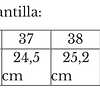 Botín Tours camel / Talla 37