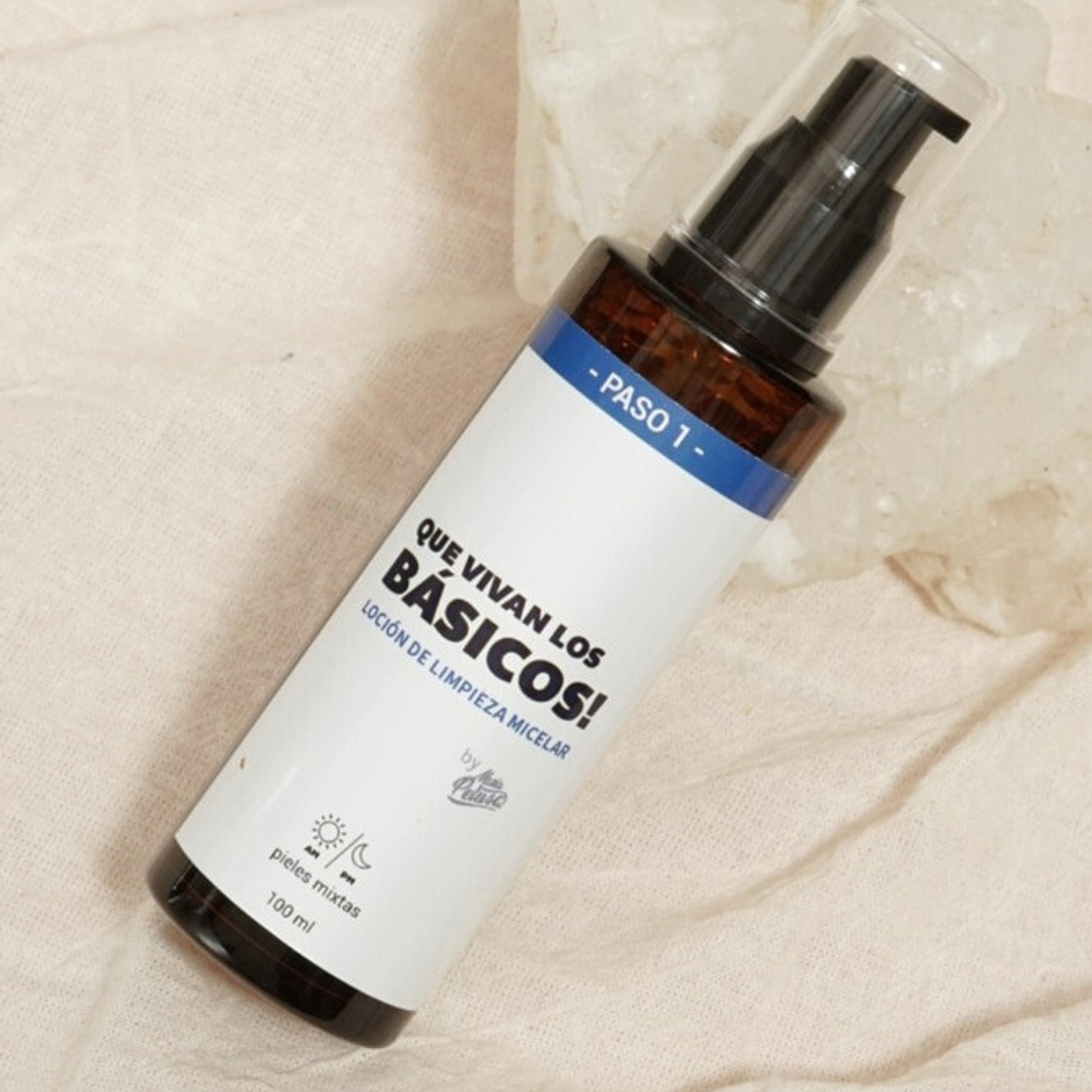 Loción de limpieza Micelar 1