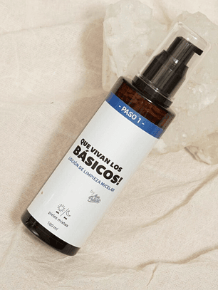 Loción de limpieza Micelar