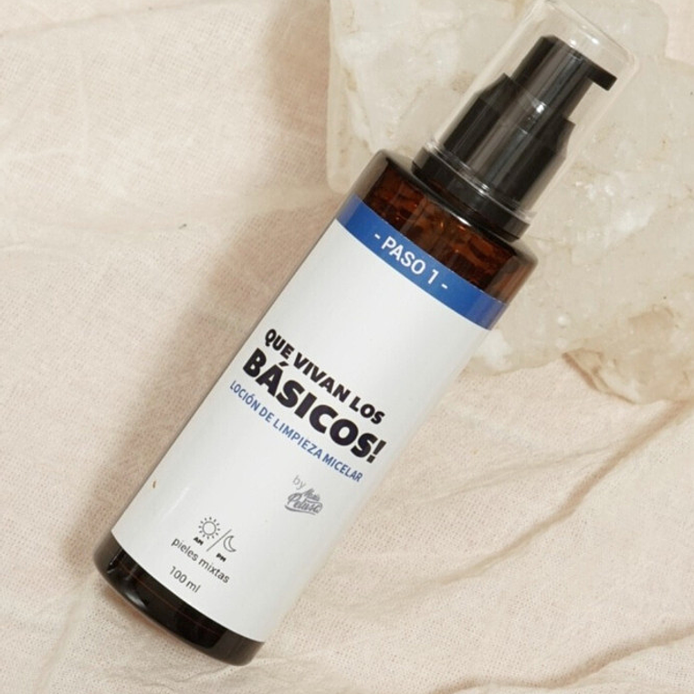 Loción de limpieza Micelar 1