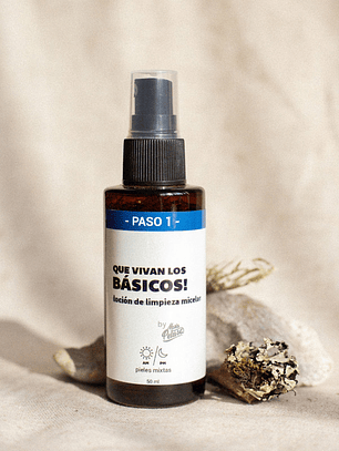 Loción de limpieza Micelar