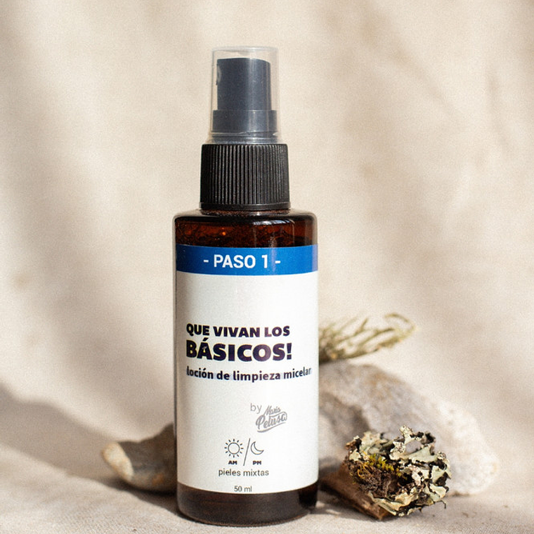Loción de limpieza Micelar 2