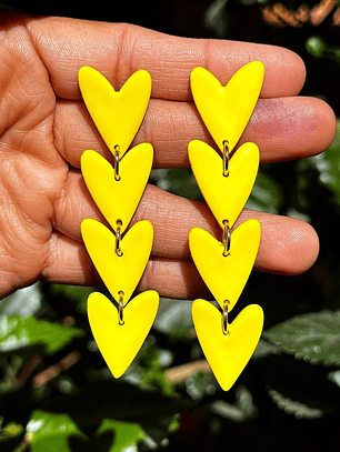 Aros Amara Amarillos