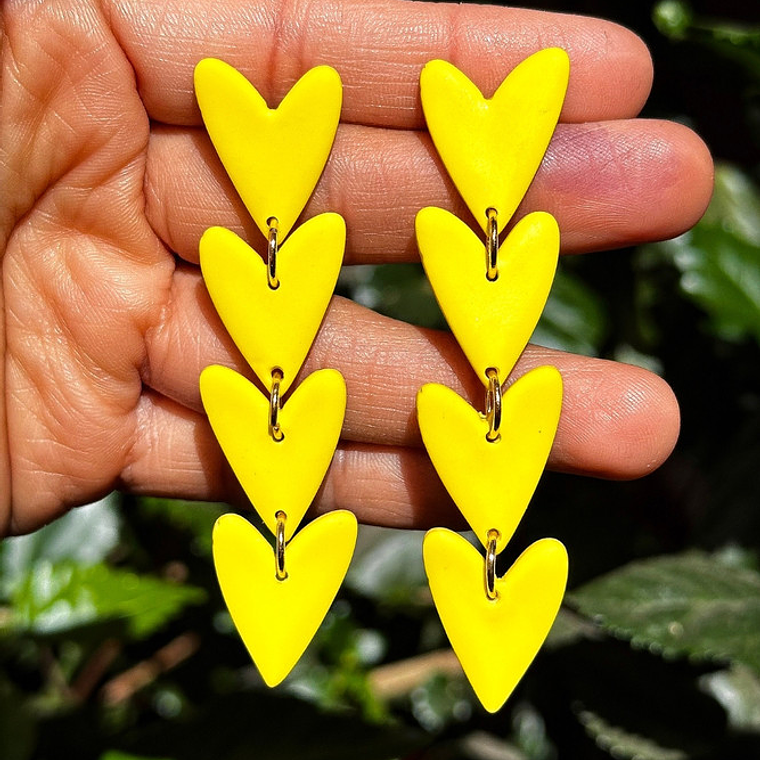 Aros Amara Amarillos 1