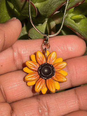 Collar Girasol