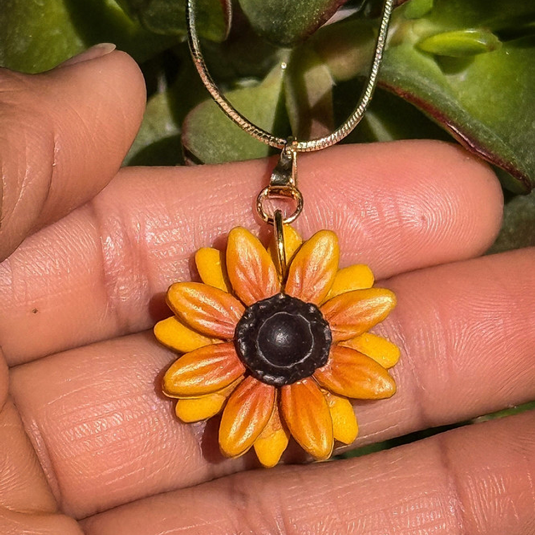 Collar Girasol 1