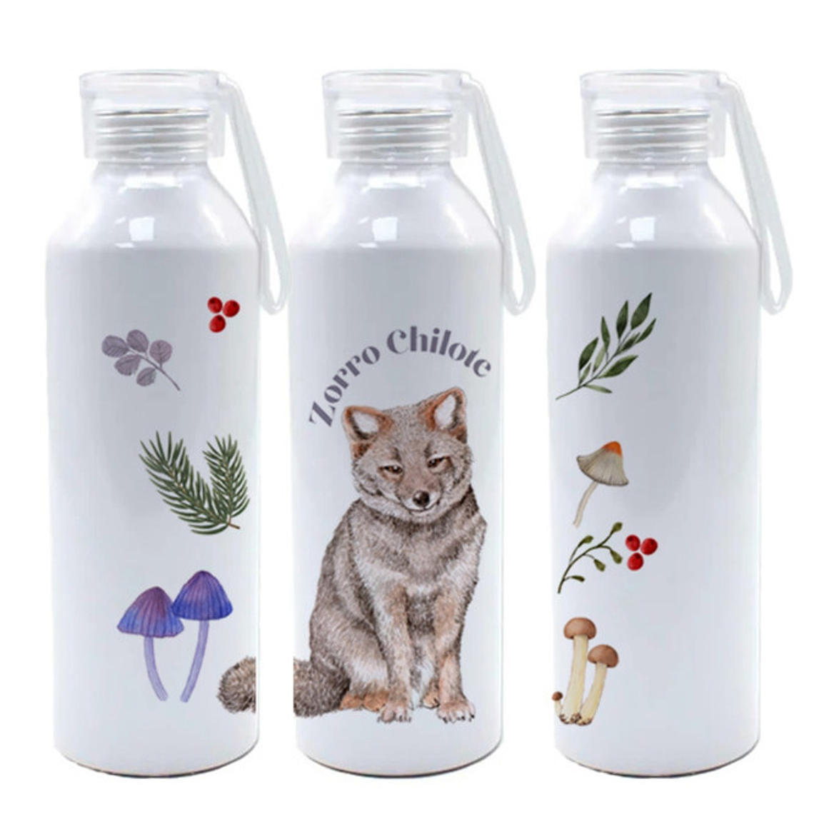 Botella Zorro Chilote  1