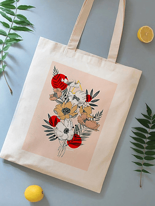 Totebag Flora