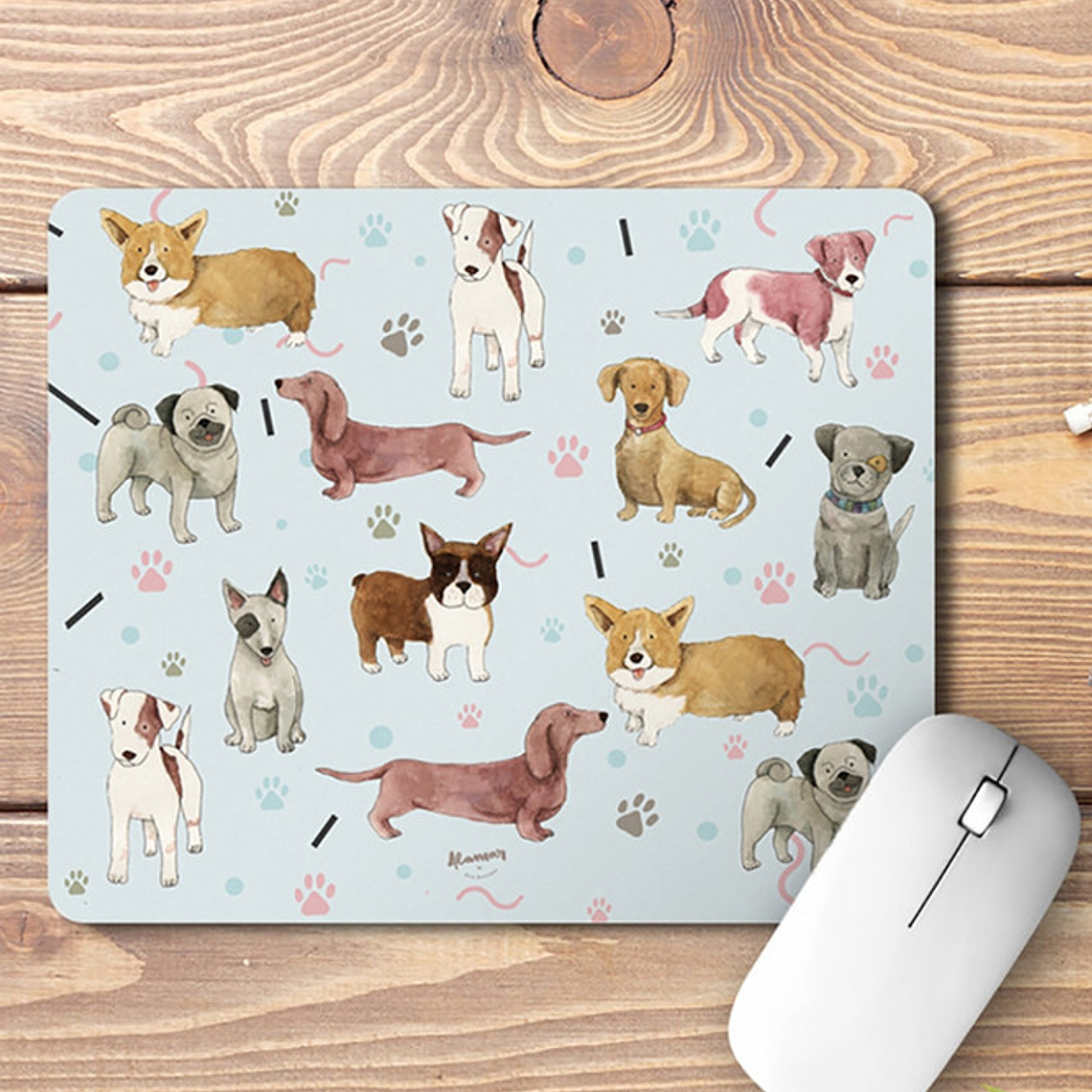 Mousepad Perros 1
