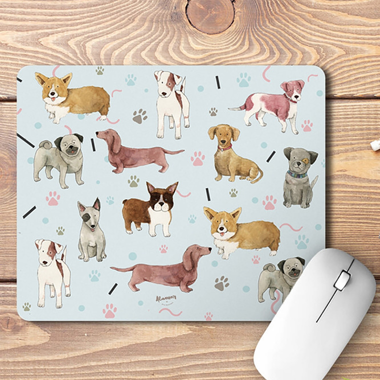 Mousepad Perros 1