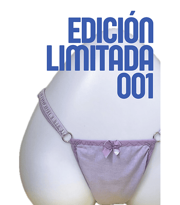 EDICIÓN LIMITADA 001
