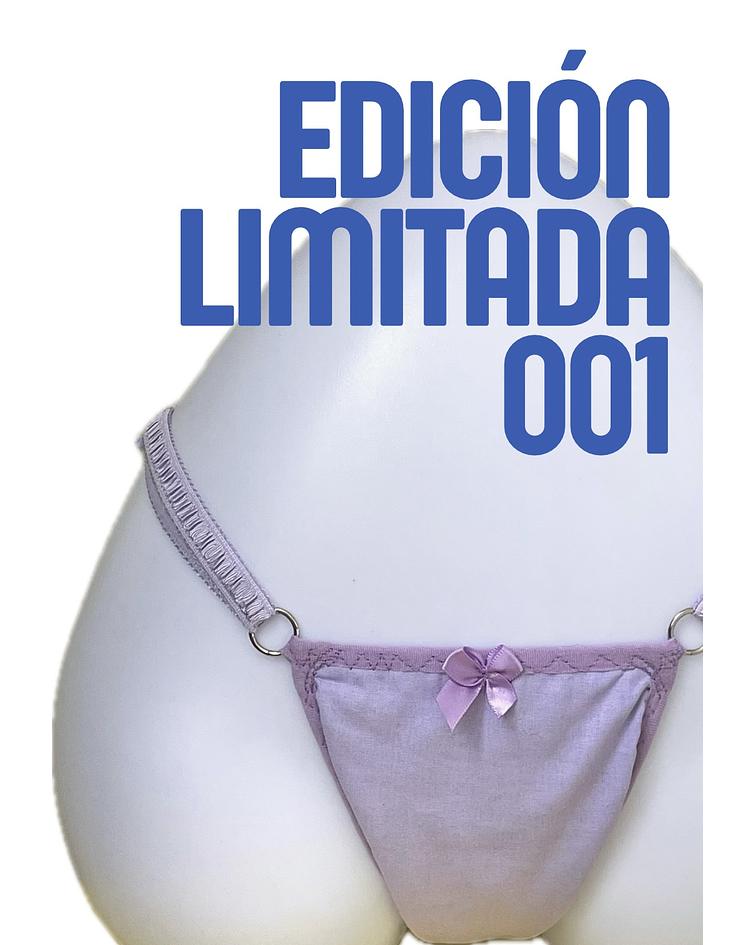 EDICIÓN LIMITADA 001