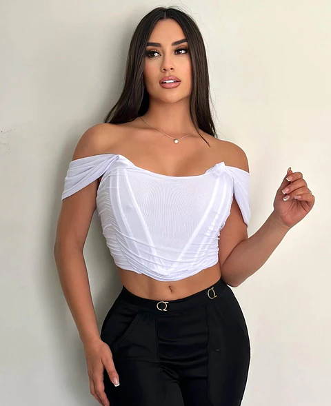 Corset Off-Shoulder