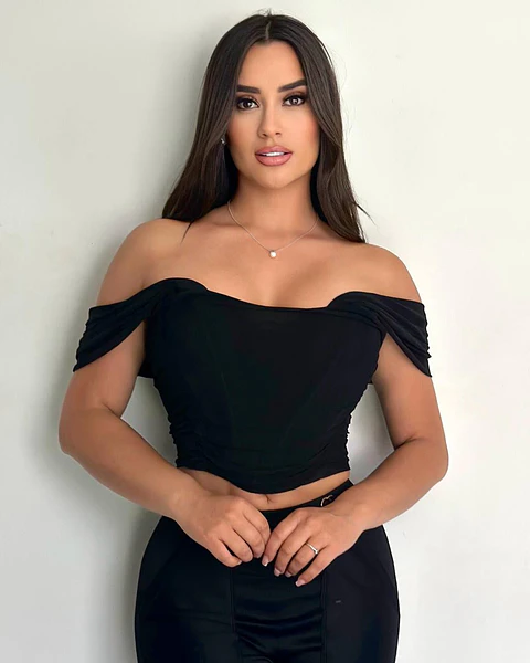 Corset Off-Shoulder