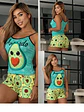 Pijama de Aguacate - Miniatura 2