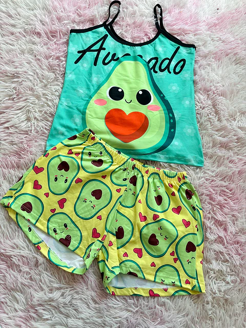 Pijama de Aguacate