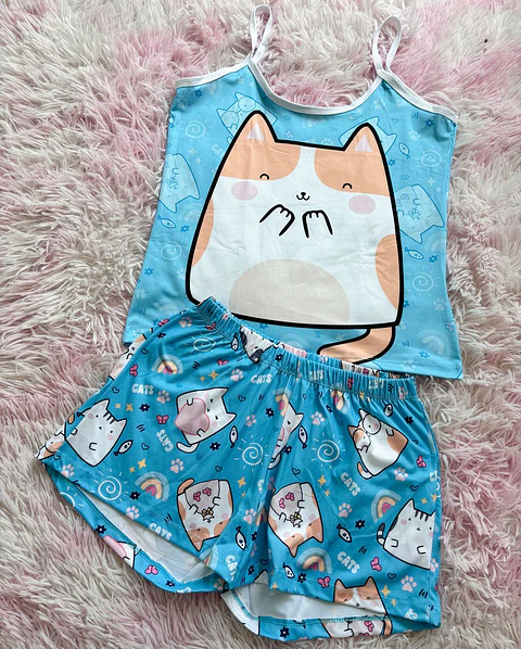 Pijama de Gato