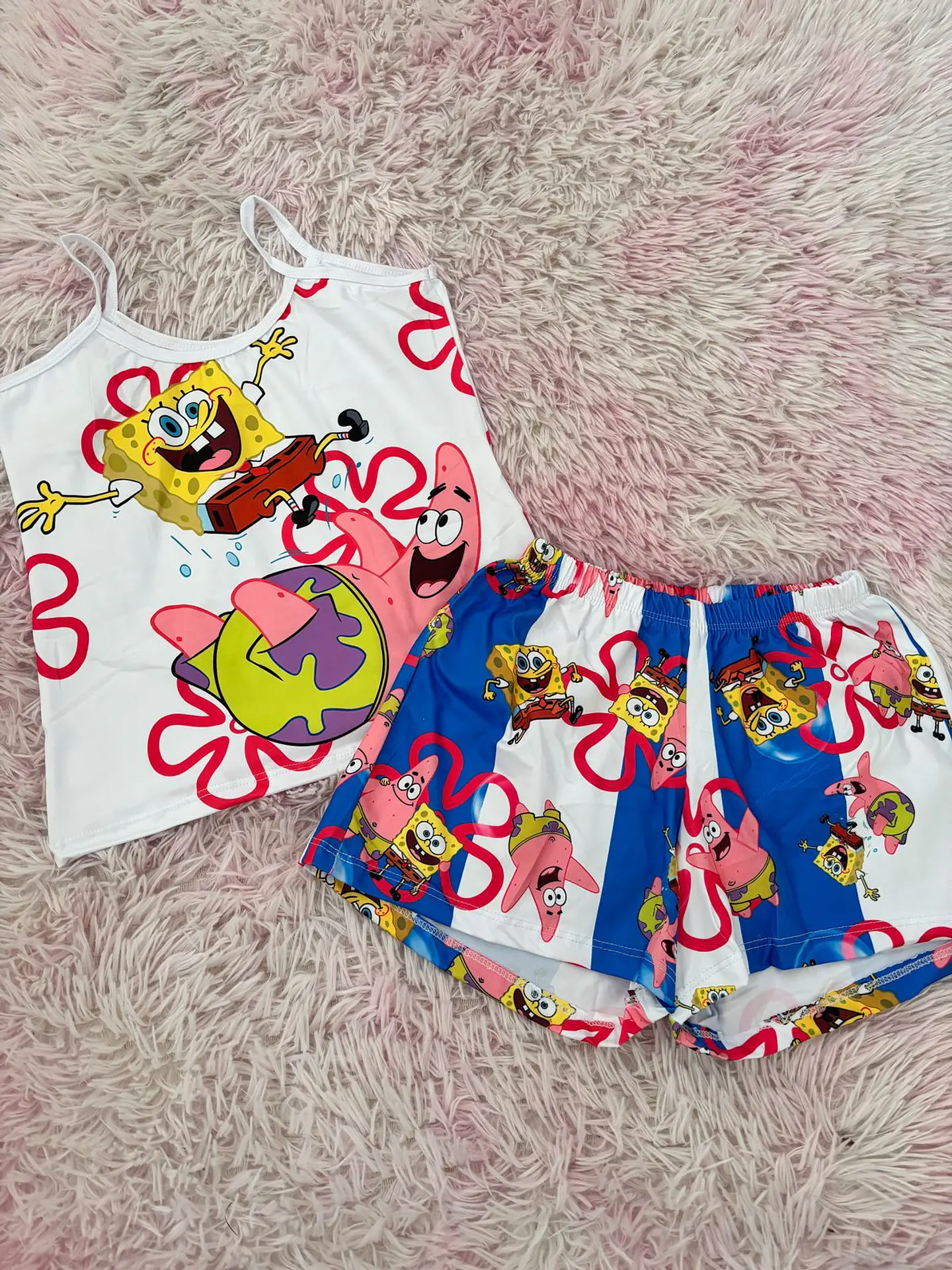 Pijama de Bob Esponja y Patricio 1