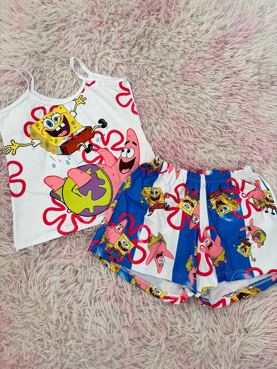 Pijama de Bob Esponja y Patricio 1