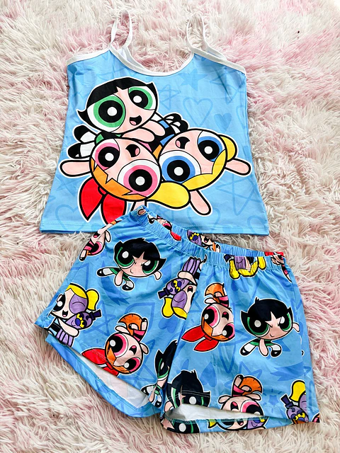 Pijama de Las Chicas Superpoderosas
