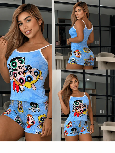 Pijama de Las Chicas Superpoderosas