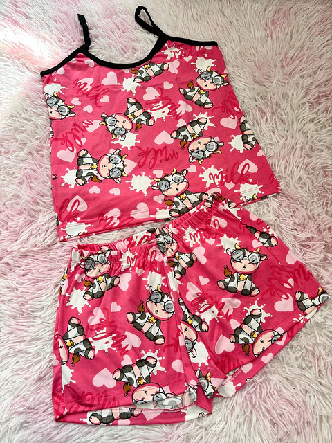 Pijama de Vaquita