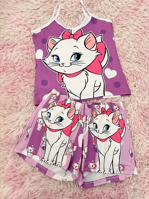 Pijama de la Gatita Marie