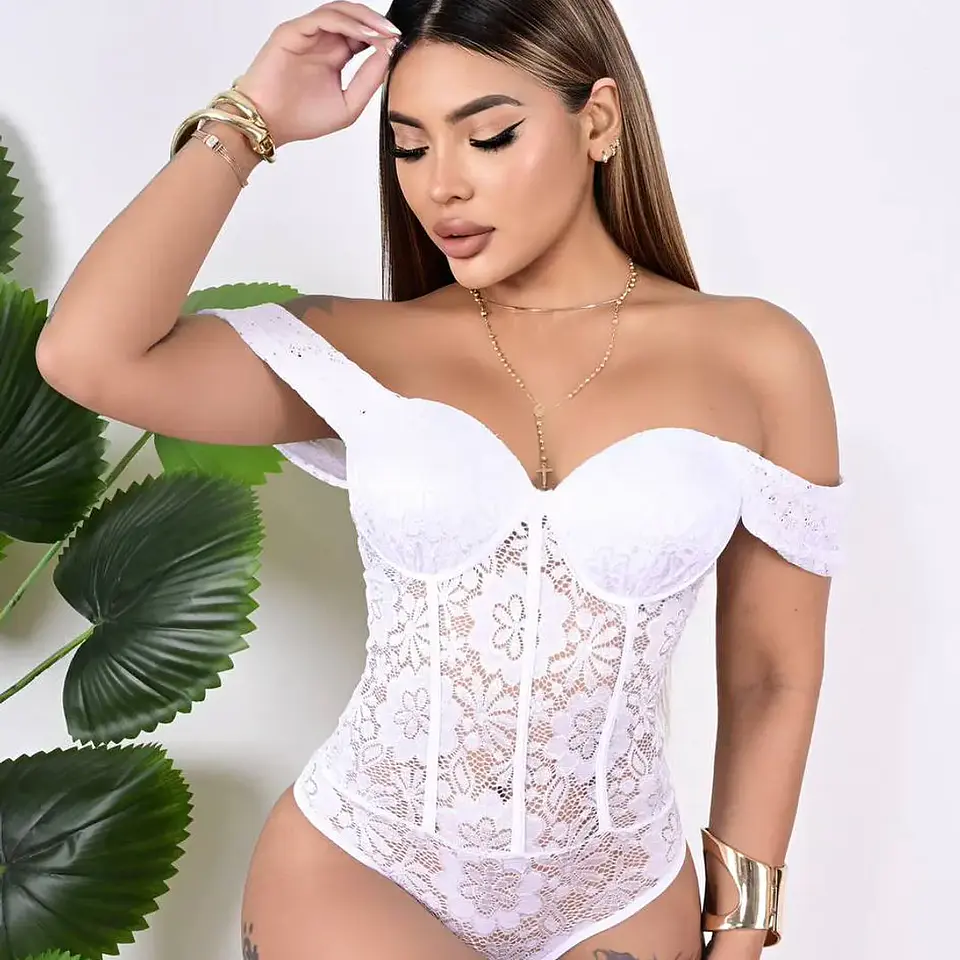 Body Encaje de Diosa 2