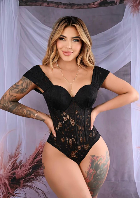 Body Encaje de Diosa