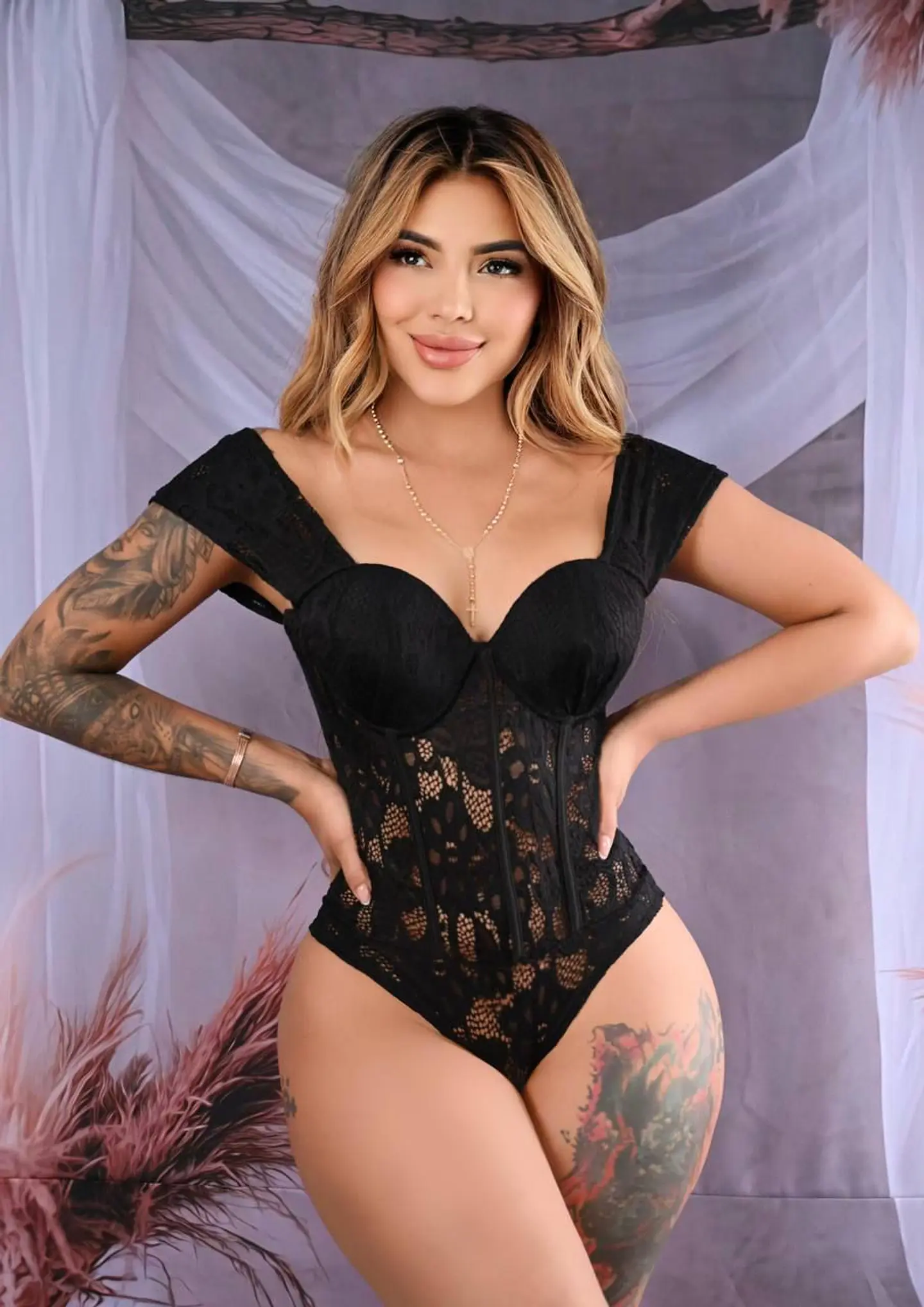 Body Encaje de Diosa 1
