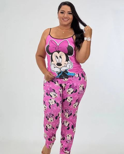 Pijama de Minnie