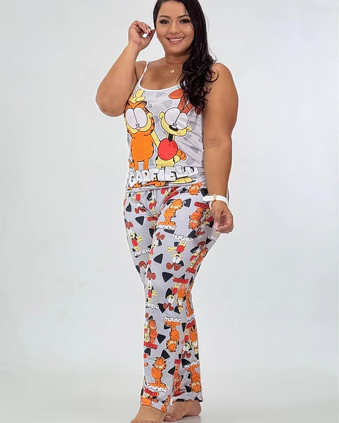 Pijama de Garfield
