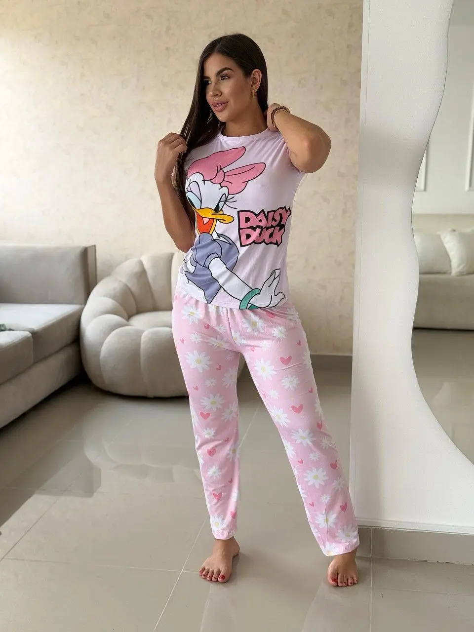 Pijama de Daisy Duck 1
