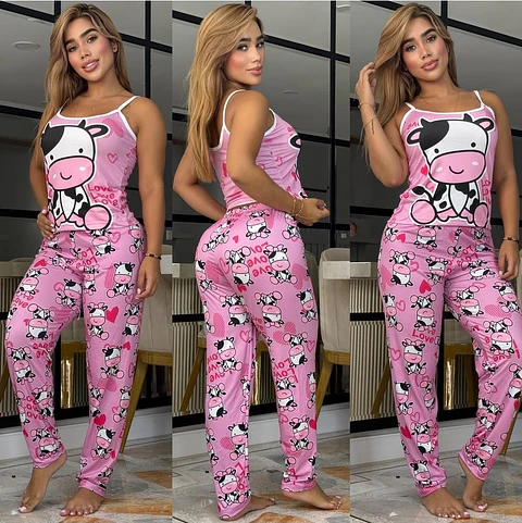 Pijama de Vaquita