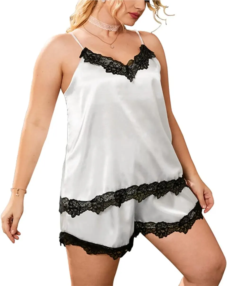 Pijama Babydoll y short 1