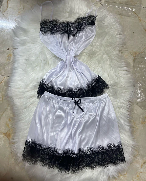 Pijama Babydoll y short